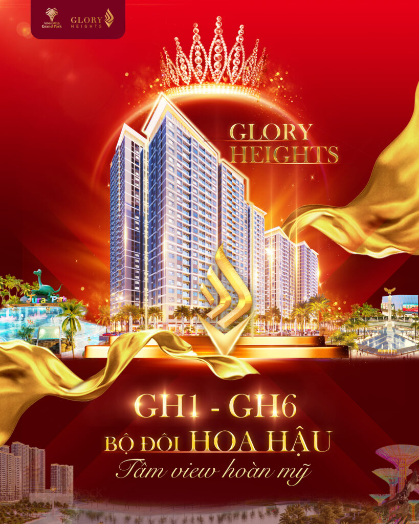 KV GH1 GH6 - Bộ đôi hoa hậu Tầm view hoàn mỹ - Glory Heights